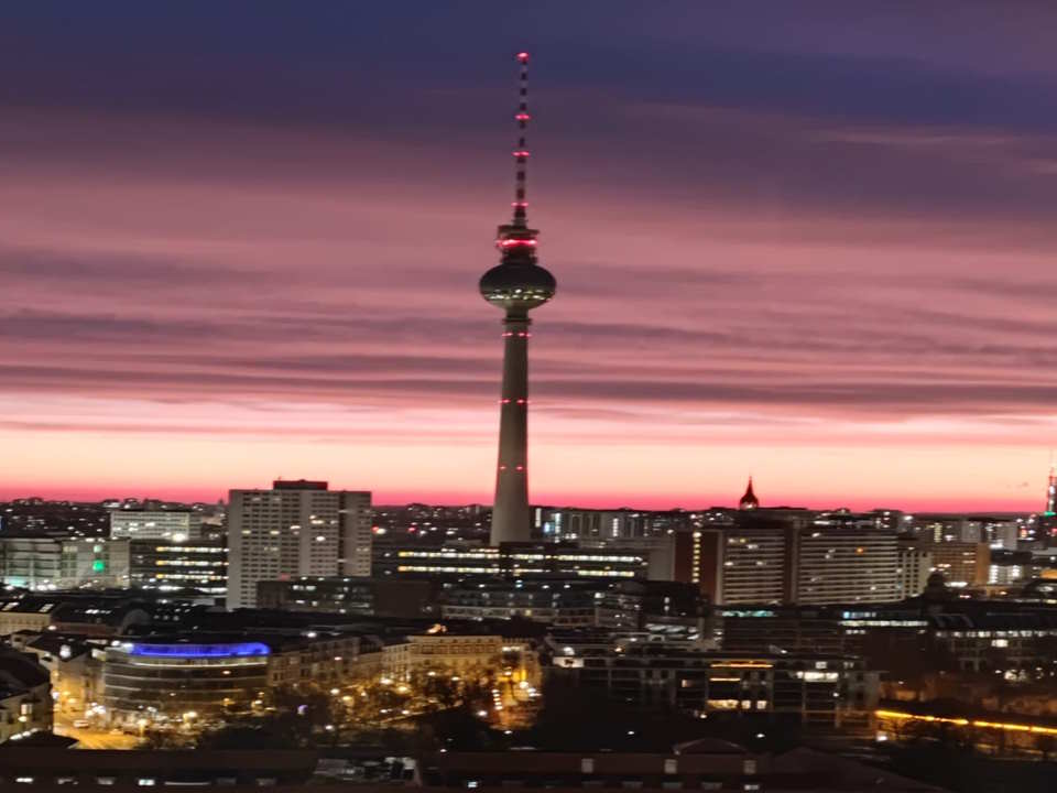 Beginn des neuen Jahres in Berlin